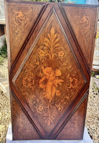 Antique 19thc french marquetry - antique,