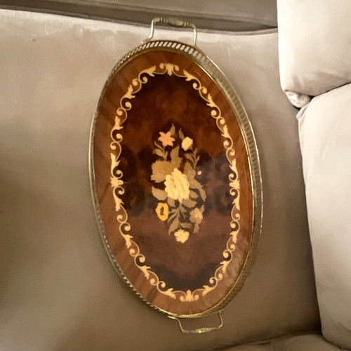 Vintage italian wood - vintage,
