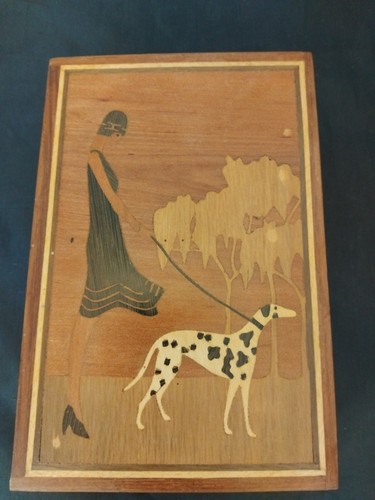 Vintage art deco - art,
