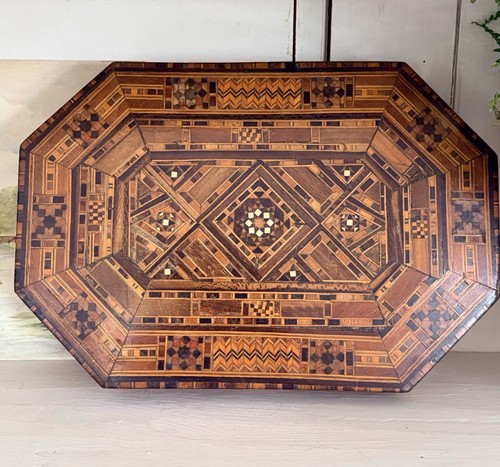 Antique moorish octagonal - moorish,