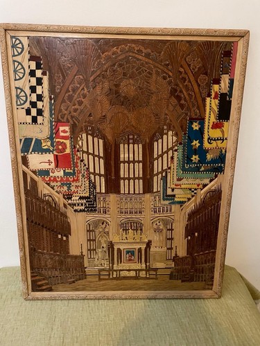 Marquetry depiction - marquetry,
