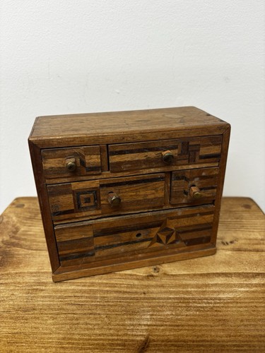 Antique japanese yosegi - antique,