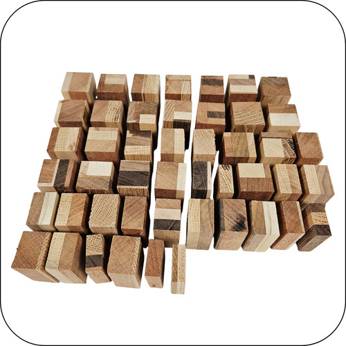 Mixed hardwood offcuts small - hardwood,