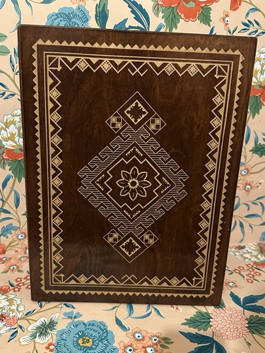 Vintage presentation folder - presentation,
