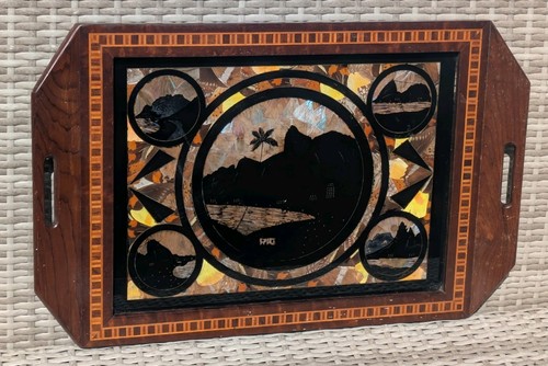 Vintage art deco wooden - vintage,