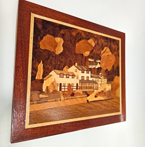 Vintage italian wood - vintage,