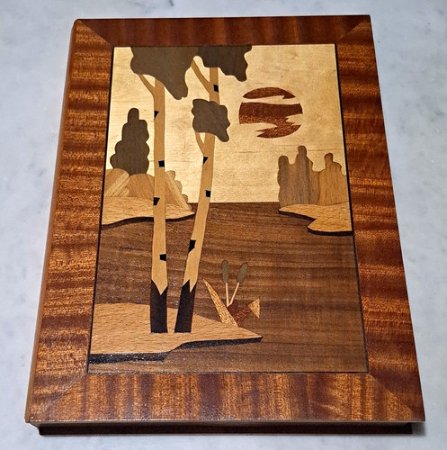 Soviet marquetry - (russian),