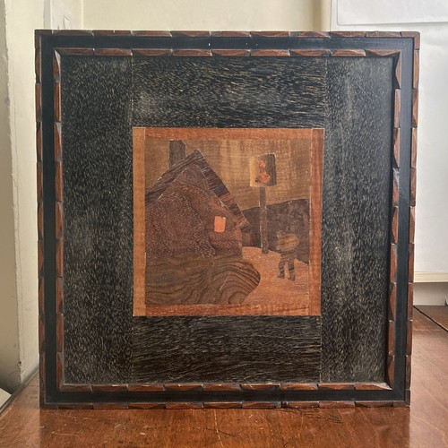 Albert james rowley marquetry - rowley,