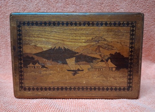 Himitsu bako vintage japanese - himitsu-bako,