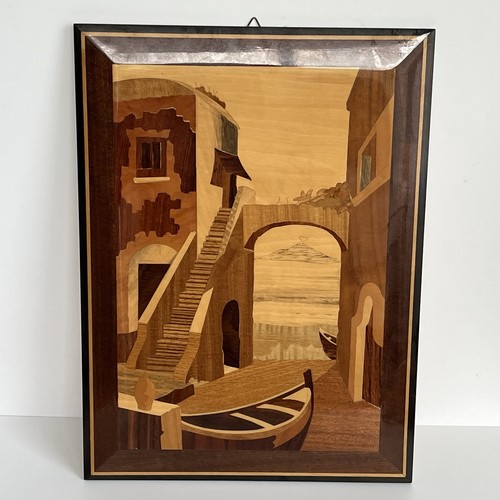 Vtg sorrento italy marquetry - sorrento,