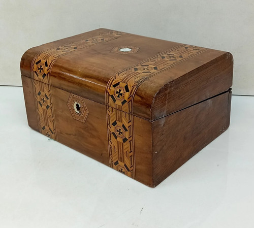 Antique victorian tunbridge - antique,