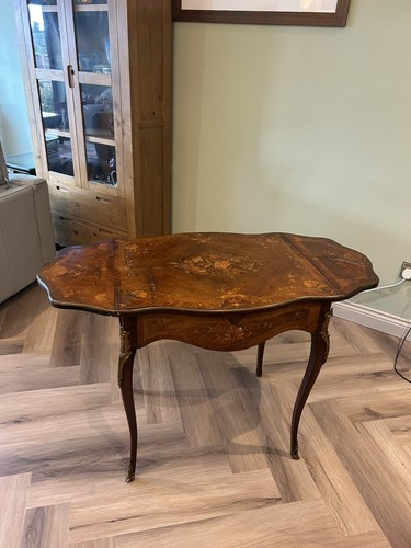 Antique french marquetry - antique,