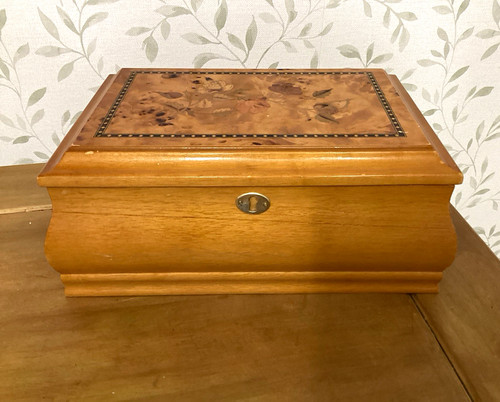 Vintage italian marquetry - vintage,