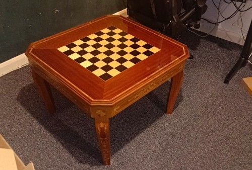 Vintage marquetry coffee - vintage, /