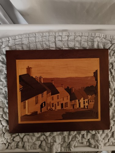 Mid century wood inlay - century,