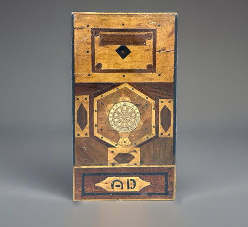 Antique folk art treen - folk,