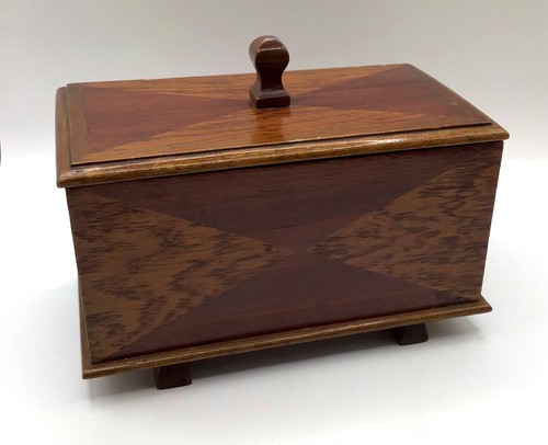 Decorative wooden box - decorative,
