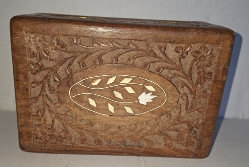 Hand carved marquetry - ,
