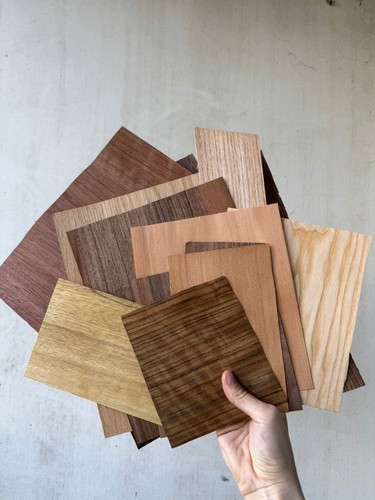 Assorted natural wood - assorted,